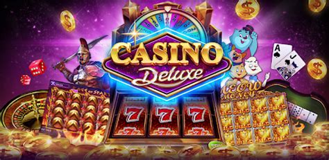 casino deluxe vegas - slots poker & card games